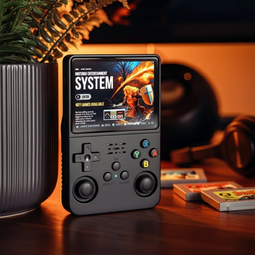 R36S Retro Handheld Game Console